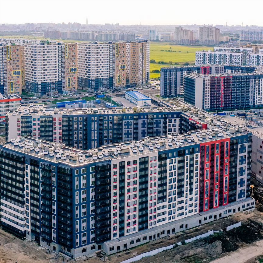 Квартира-студия, 26,3 м², 3/12 эт.