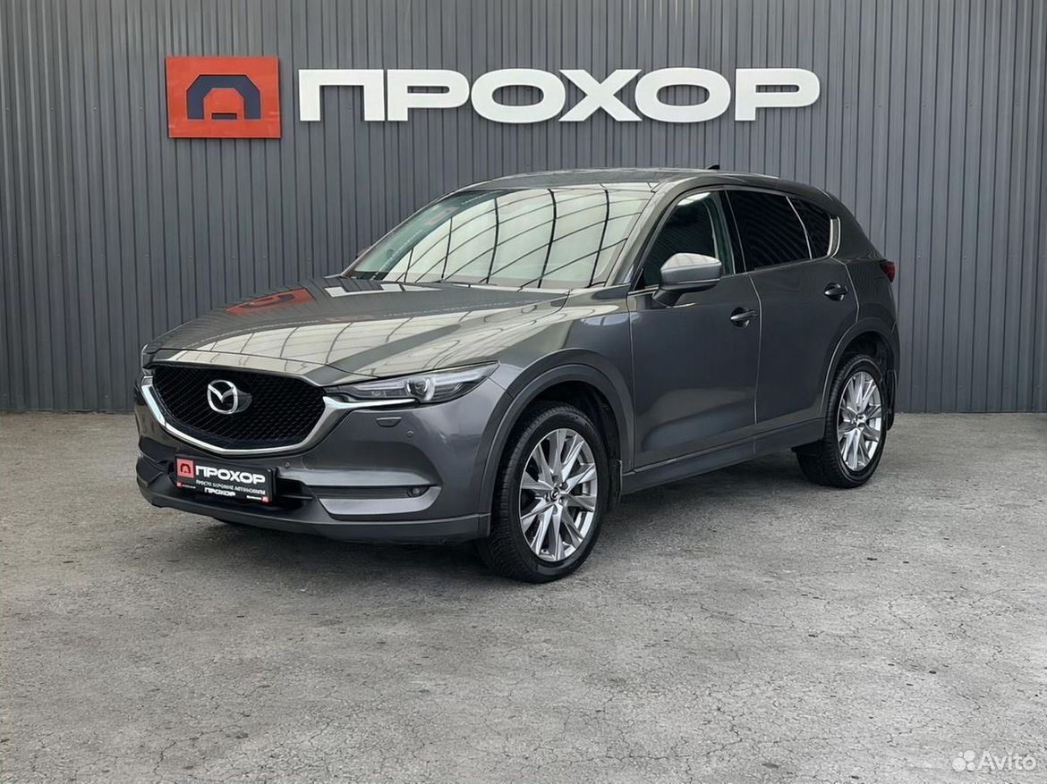 Mazda CX-5 2.5 AT, 2019, 115 245 км