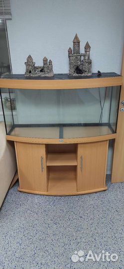 Аквариум juwel 260 с тумбой