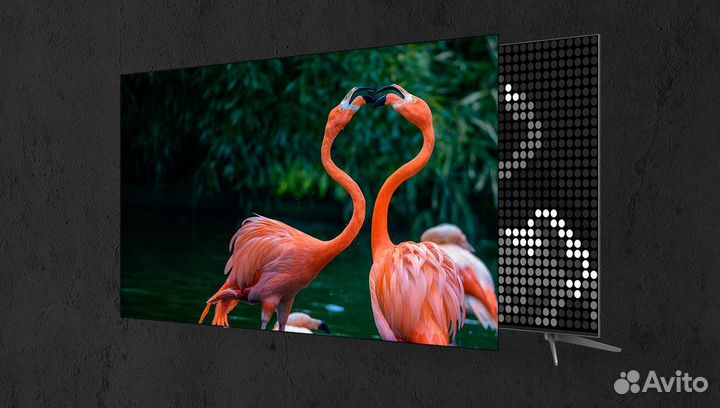 Телевизор TCL 75 Q750G qled 144гц+global