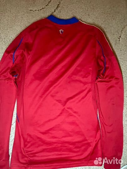 Футболкас длинными рукавами adidas, цска