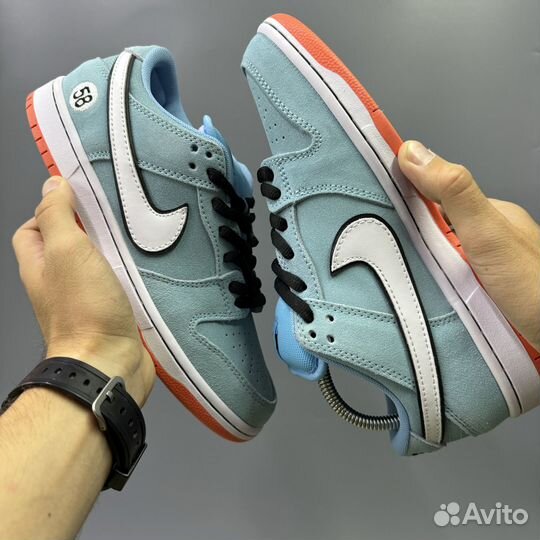 Кроссовки Nike Dunk Low Pro SB Club 58 Gulf