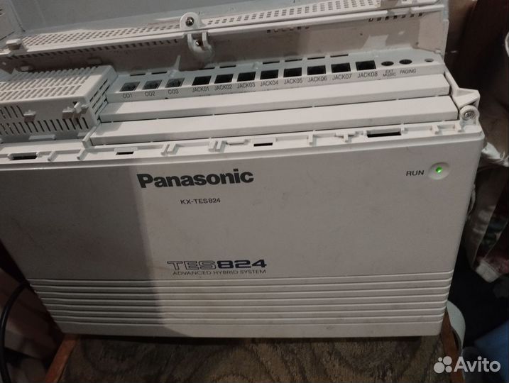 Атс panasonic KX -TES824