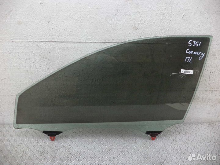 Стекло двери передней левой Toyota Camry 6 XV40