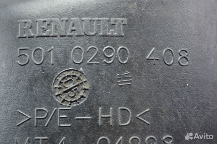 Воздуховод торпеды renault trucks Magnum Dxi (01.0