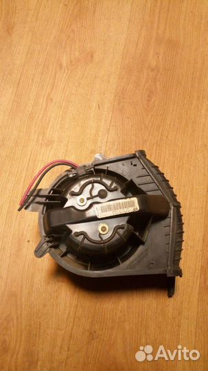 Моторчик печки Рено сценик 2