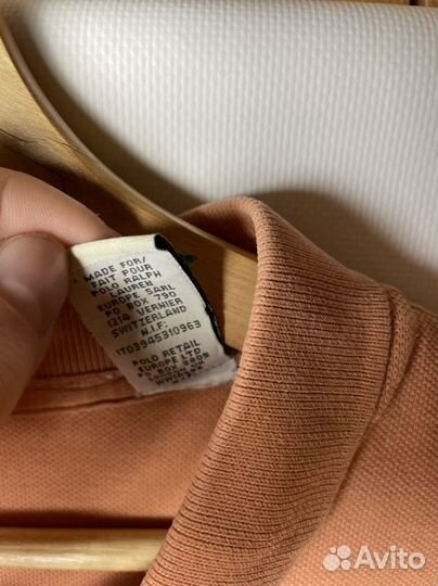 Поло Polo Ralph Lauren Supply Polo Shirt (XXL)