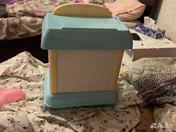 Мини апарат с игрушками