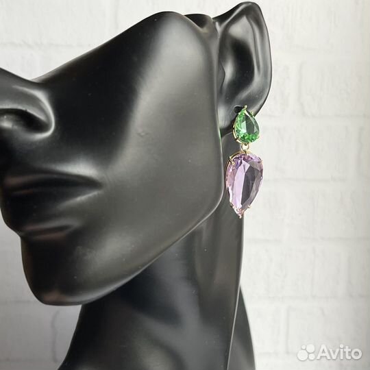 Серьги стильные