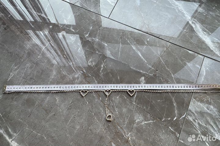 Пояс со стразами