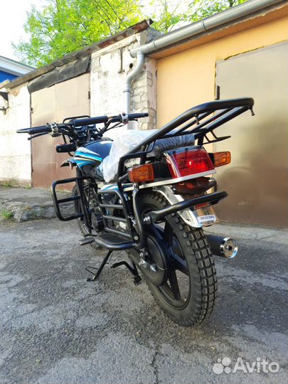 Мотоцикл Motoland Forester 200