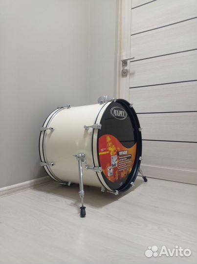 Бас барабан бочка