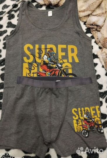 Комплекты для мальчиков и девочек