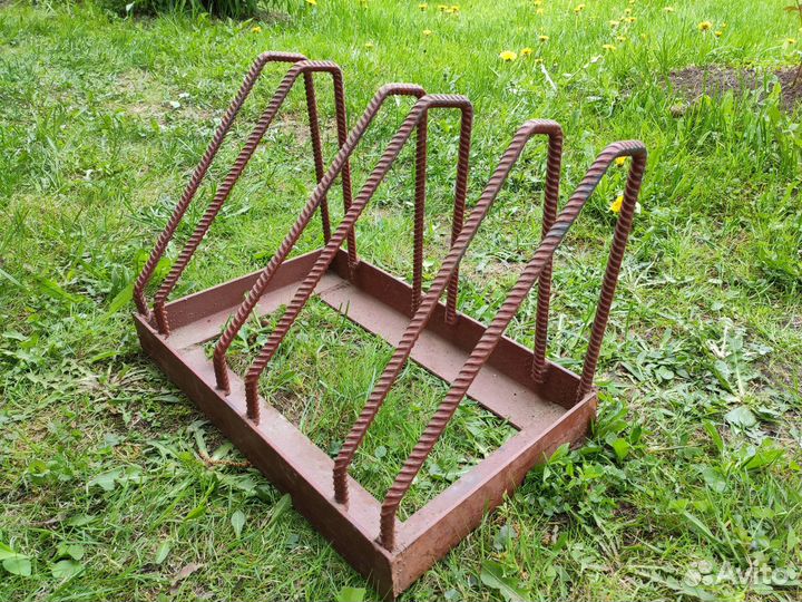 Велопарковка на 3 места