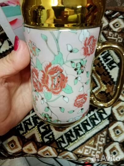Кружка фарфор