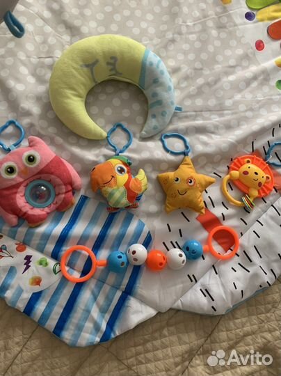 Развивающий коврик