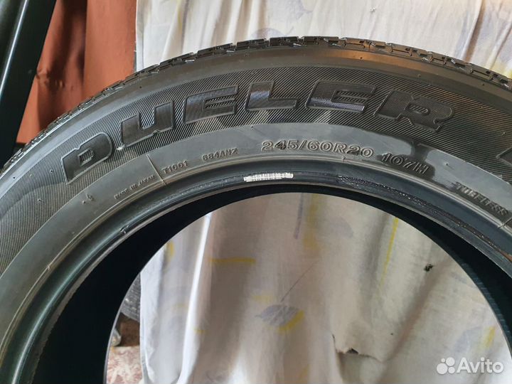 Bridgestone Dueler H/T 684II 245/60 R20