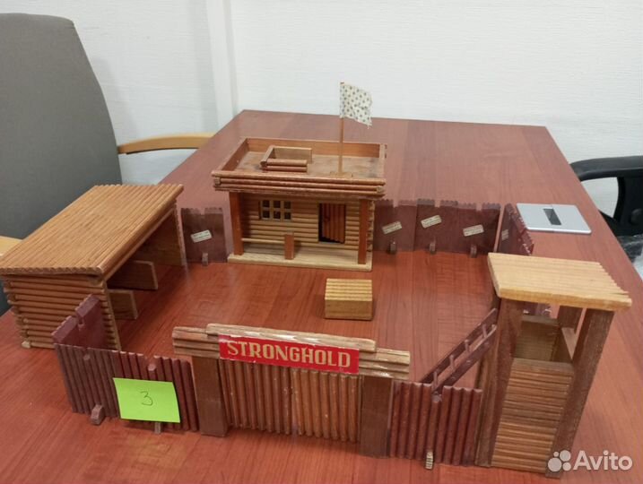 Форты ковбои ГДР (много)