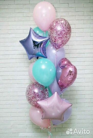 Воздушные шары с гелием