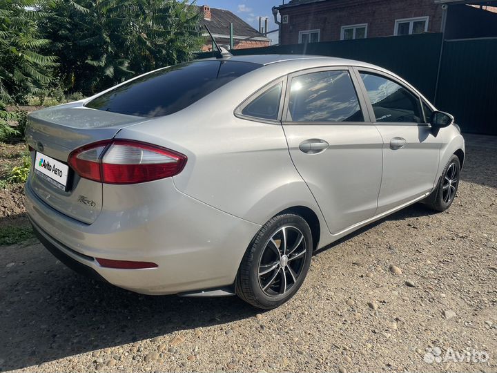 Ford Fiesta 1.6 МТ, 2018, 137 000 км