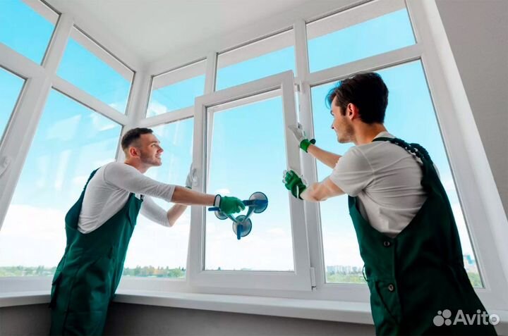Монтажник окон пвх
