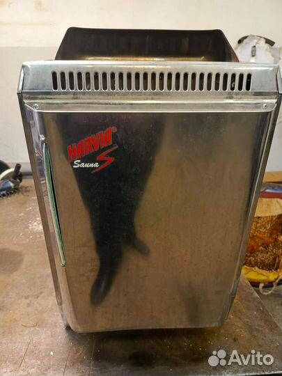 Печь для бани Harvia с парогениратором 9 кВт