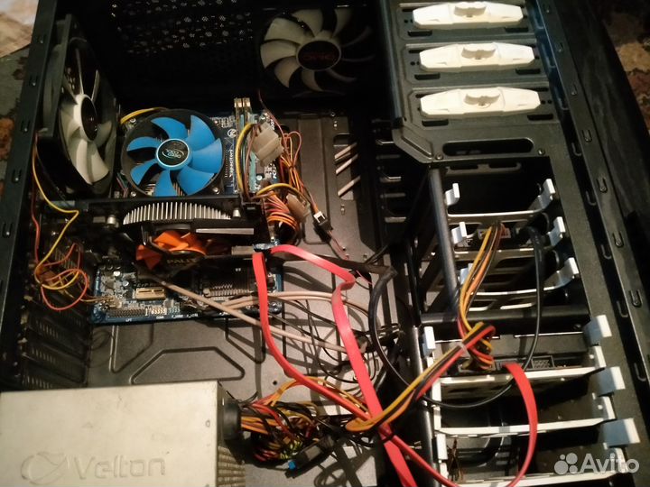 Пк 1155,core i5 2500к