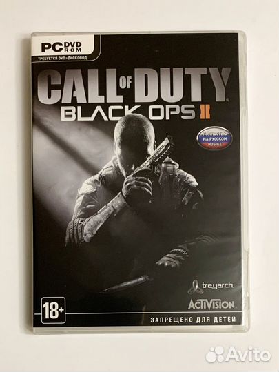 Call of Duty Black Ops II 2 Россия лицензия бокс