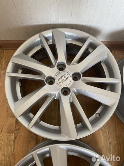 Литые диски ваз r15