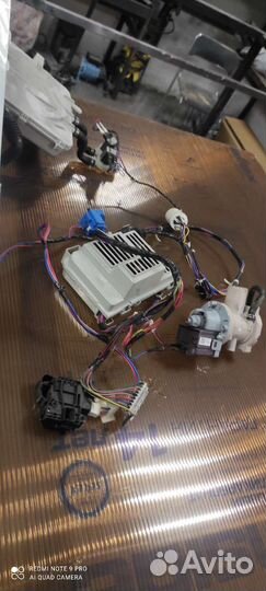 Запчасти на стиральные машинки