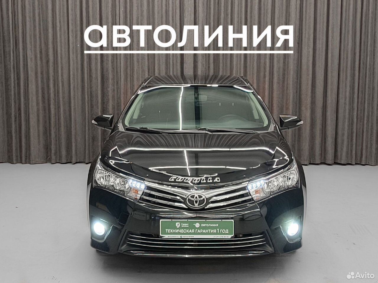 Toyota Corolla 1.6 CVT, 2015, 146 000 км