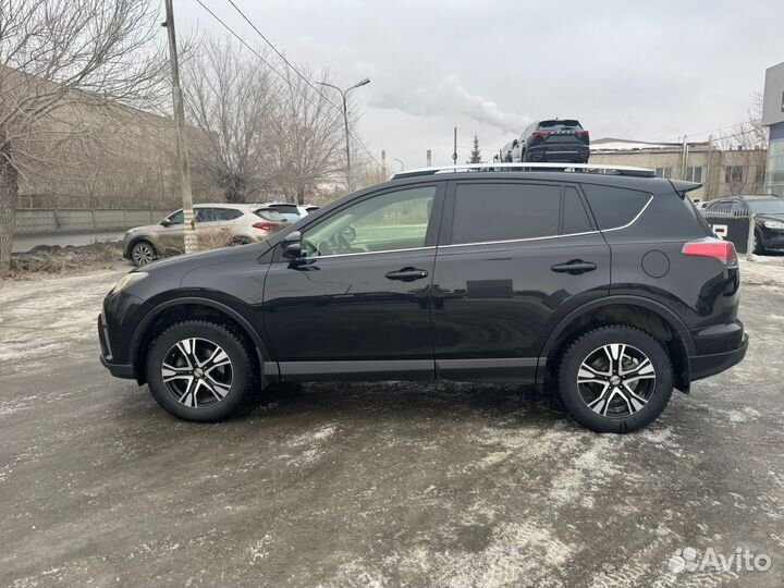 Toyota RAV4 2.0 CVT, 2016, 99 346 км