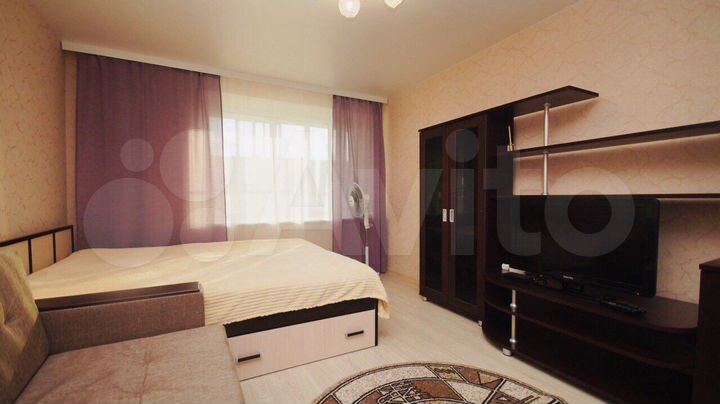 1-к. квартира, 34 м², 3/9 эт.