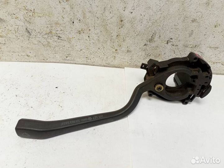 Переключатель стеклоочистителей подрулевой