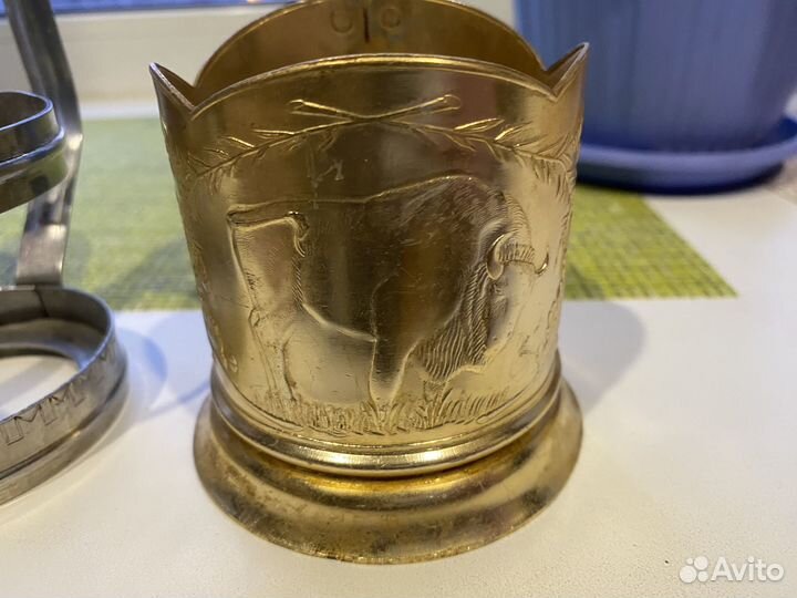 Подстаканники СССР