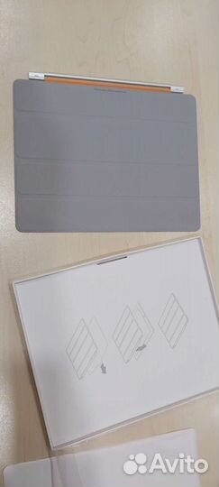 Смарт-чехол на iPad новый цвет-черный