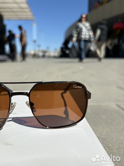 Солнцезащитные очки cartier