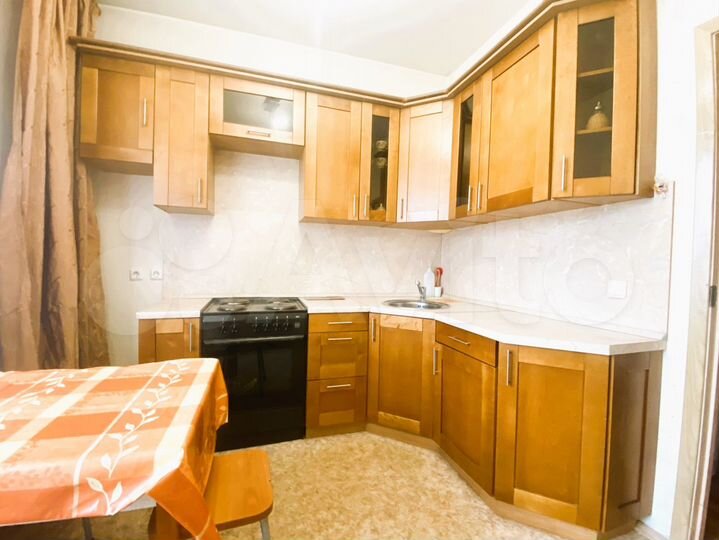 2-к. квартира, 56 м², 4/17 эт.