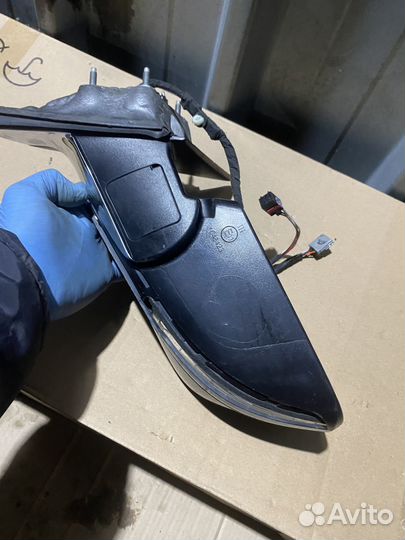 Зеркало наружнее правое jeep compass 2 бу оригинал