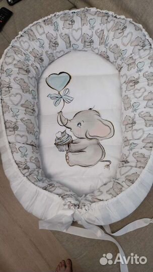 Кокон для новорожденных