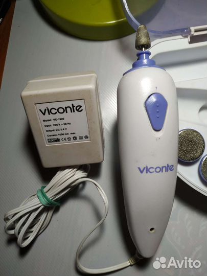 Прибор шлифовальный Маникюрный Viconte