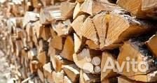 Березовые дрова сухие колотые