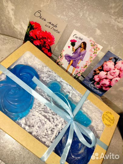 Мыло 8марта