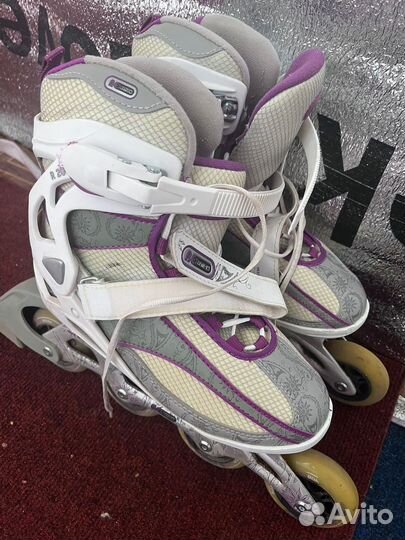 Роликовые коньки женские 38 Re:action