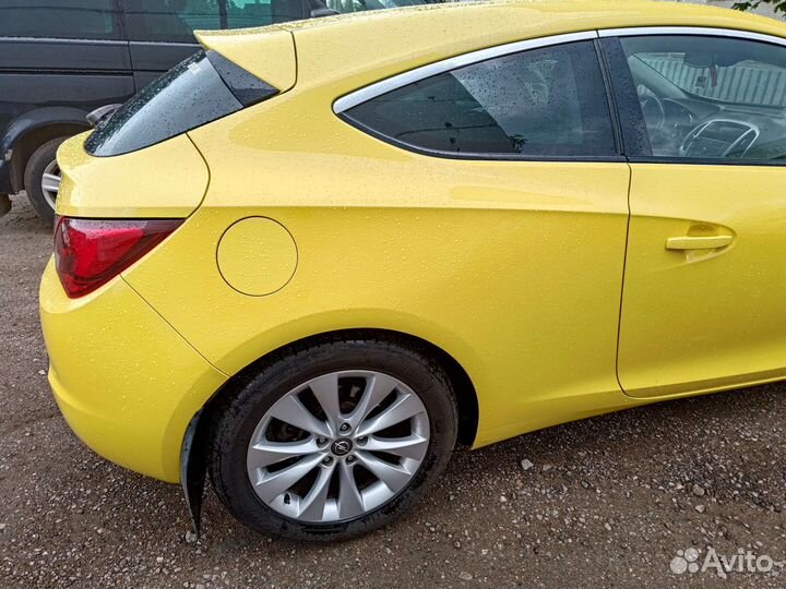 Opel Astra GTC 1.6 МТ, 2012, 104 500 км