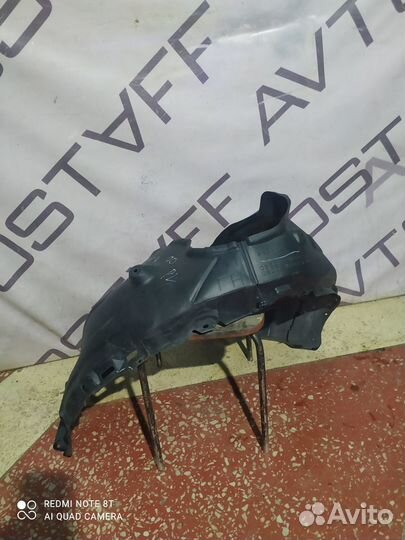 Подкрылок передний левый Toyota Camry XV70