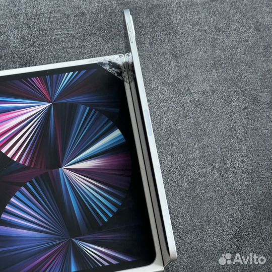 iPad Pro 11 2021 M1 128gb Ростест Silver