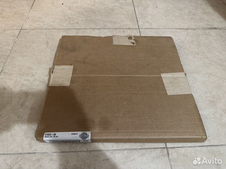 Задний тормозной диск Harley Davidson Sportster