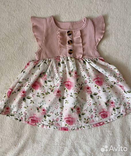 Платье для девочки 62 68