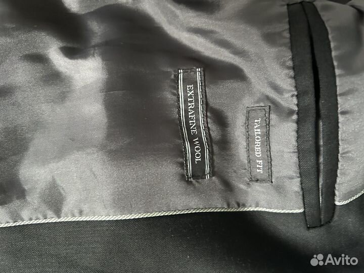 Пиджак zara черный школьный